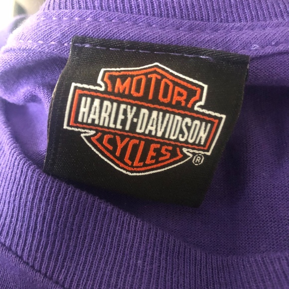 Harley Davidson OF NYC , CUT OFF T-SHIRT , L - Picture 6 of 6